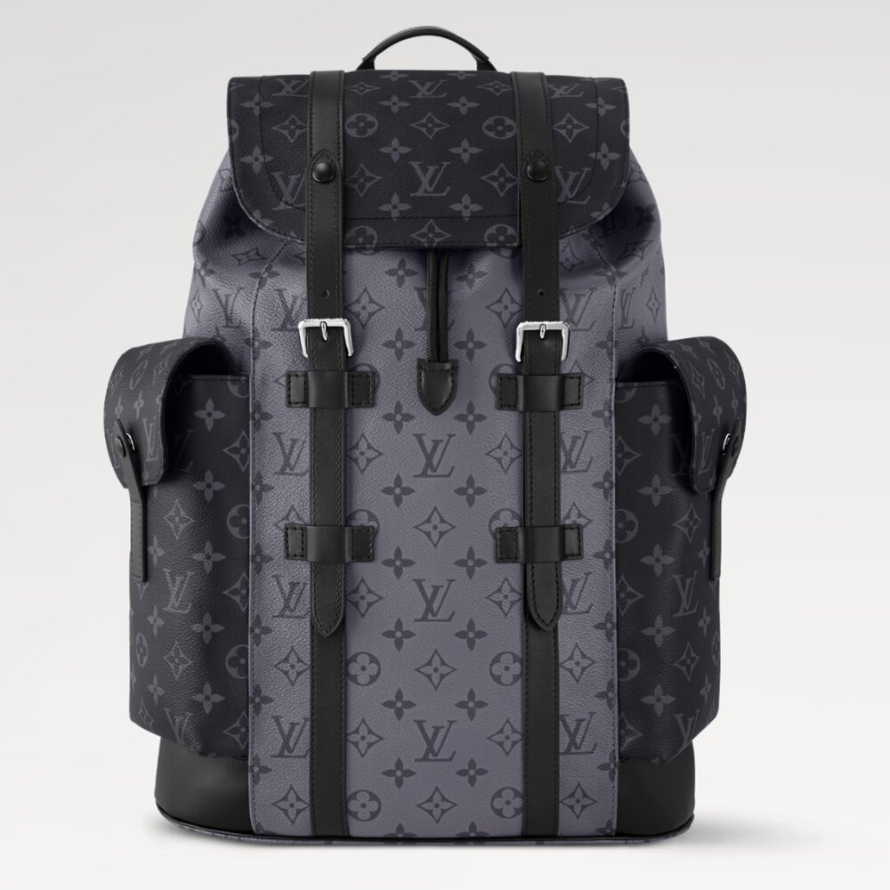 The LOUIS VUITTON Christopher MM backpack